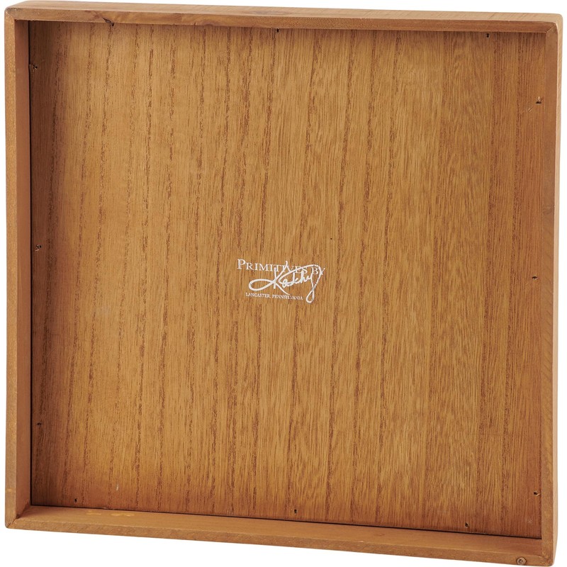 Primitives by Kathy Spread Kindness Inset Box Sign