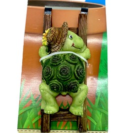 Turtle Flower Pot Hanger