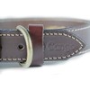 Cango Collar para Perro de Piel Hecho a Mano 100%