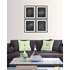Computer Hardrive Patent Wall Art Prints - set of 4