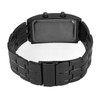 Dual Line Binary Watch Digital Blue LED Alloy Binary Fashion