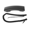The VoIP Lounge HD Voice Handset with Curly Cord for