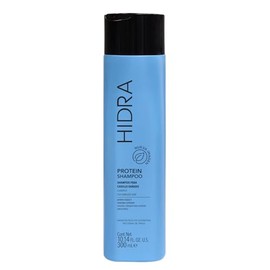 HIDRACOLOR - Protein Shampoo 300 ml, Champú que Fortalece y Repara el Cabello, Refuerza Fibras del Cabello, Aporta Brillo y Sedosidad, para Cabello Seco y Qubradizo, Uso Diario