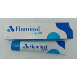 MediSale Flaminal Hydro Gel 40g | Advanced Enzymatic Wound Care | Hydrating and Antimicrobial Healing