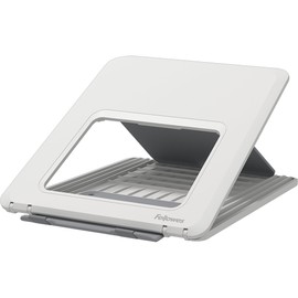 Fellowes Breyta Laptop Stand for The Home and Office, 12 Height Adjustments, 14" Monitor Size- White