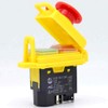 KEDU KJD17B 120V/16A 5 Pins Industrial Electromagnetic Switch Waterproof ON