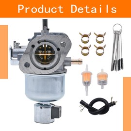 FINDCARB 15003-7081 Carburetor Fits for Kawasaki FH580V FH541V 19Hp Engines Carb for John Deere X300 X300R Replace 15004-7056 15003-7102 15003-7086 15004-7060 15003-7100 15003-7081