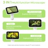 1000X Handheld Digital Microscope for Kids, 4.3" Large LCD Screen