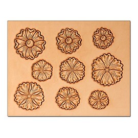 Tandy Leather Flowers #1 Craftaid� 76618-00