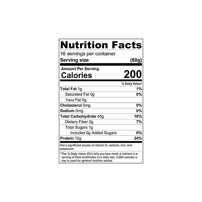 Dari Fine Moroccan Couscous 1kg, 2.2lb, Pack of 3