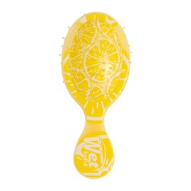 Cepillo desenredador Wet Brush para desenredar, ultrasuave, cerdas IntelliFlex, sin dolor, para todo tipo de cabello, edición limitada, limón (Tutti F