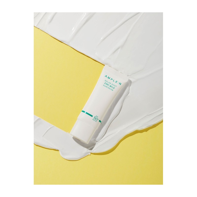 Solar Shot Zinc Mild Sun Cream / 솔라샷 징크 마일드