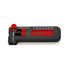 KNIPEX Mini Wire Stripper 18-28 AWG