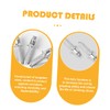 OHPHCALL 12pcs Tungsten Trekking Rod Tips Replacement for Hiking Sticks