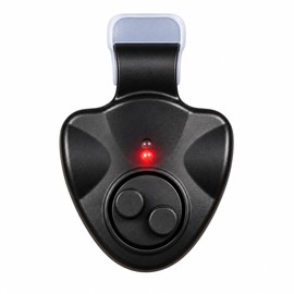 Electronic Fishing Bite Alarm for Rod Monitoring – Audible Buzzer & Light Indicator for Day and Night Fishing – Batteries Included
