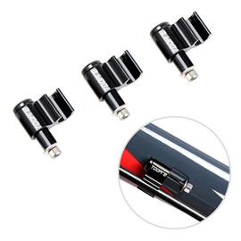 HOUSON Bicycle Oil Tube Fixed Bicycle Oil Tube Fixed Wire Trap Conversion Seat Adapter Brake Line Holder for Mountain Bike Brake Cable Pack of 10