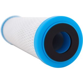 SpiroPure SP-EPM-10 10x2.5 10 Micron NSF Certified Coconut Shell Carbon Block Water Filter Cartridge EPM-10 155634-43 CB-25-1010 (Case of 12)