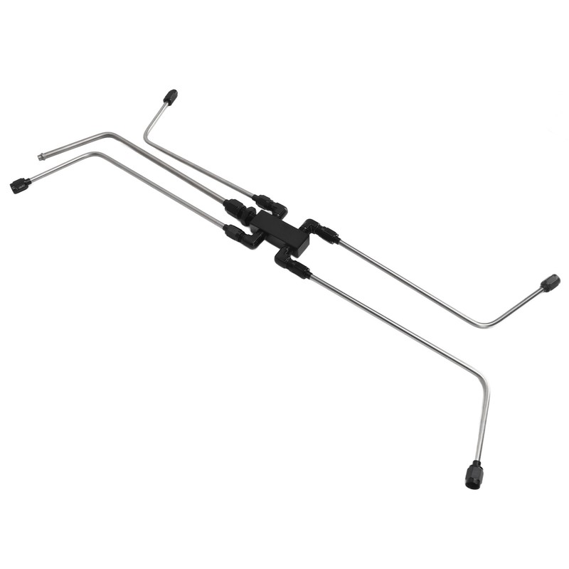 Coolant Crossover Steam Vent Kit Stainless Steel High Strength for