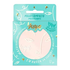 Yuya Polvo compacto matificante PC01, 12g                                                                                                             