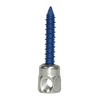 Everflow 8061957-25 3/8" Screw Horizontally Threaded Rod Anchor Designed for