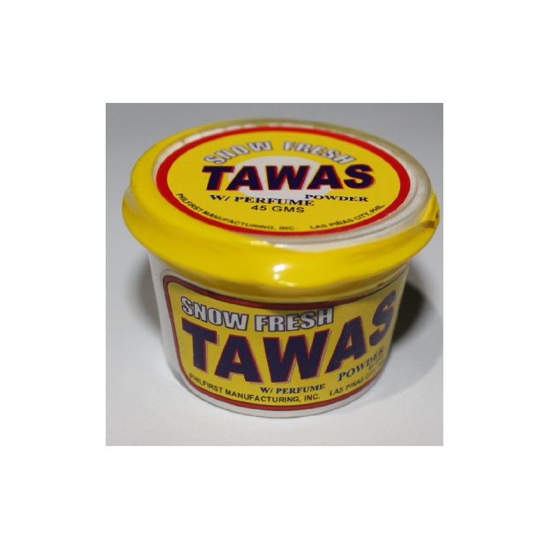 Tawas Powder with Perfume 45gms by Snow Fresh