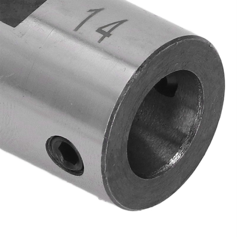 M14 Connecting Rod Stainless Steel High Accuracy Chuck Connecting Adapter