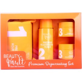Beauty Vault Set Premium Rejuvenating Set (4-Piece Set)