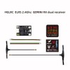 HGLRC ELRS Gemini RX Dual Diversity Receiver 2.4GHz ExpressLRS Nano
