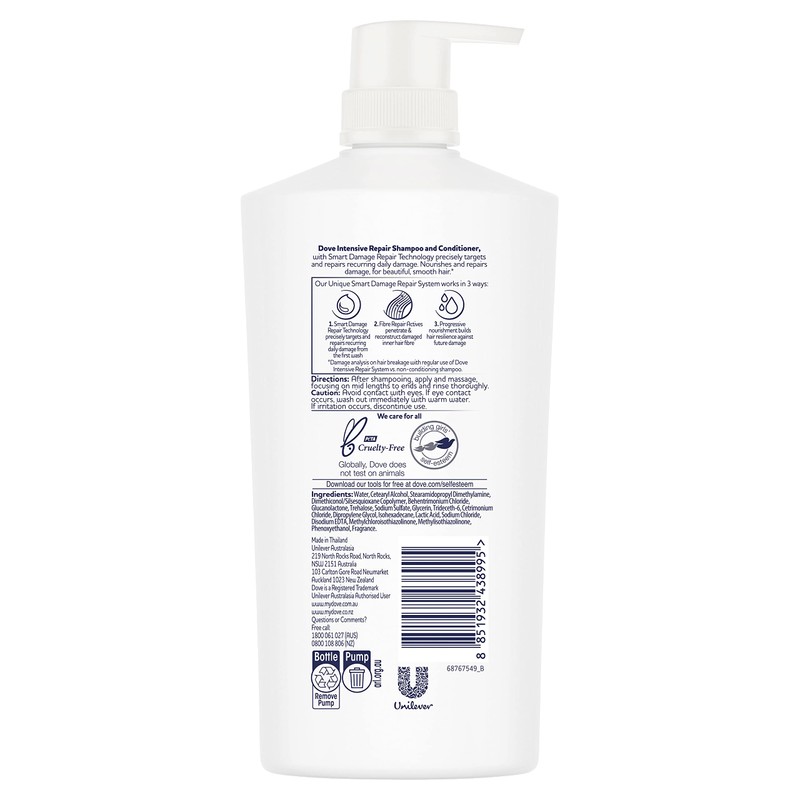 Dove Conditioner Intensive Repair 820ml
