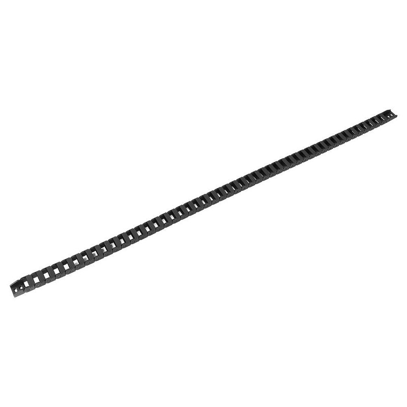 1m R18 Cable Drag Chain Black Nylon Wire Carrier CNC