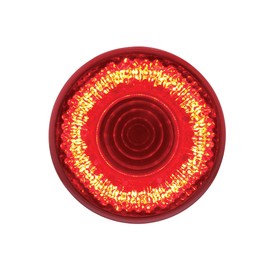 9 LED 2＂ Mirage Clearance/Marker Light - Red Led/Red Lens