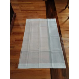Sheer White Curtain Panels - 60" X 45"