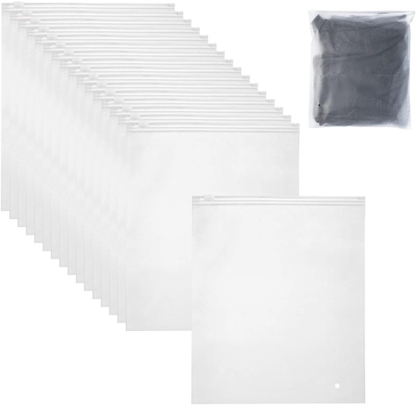 Resealable Clothes Bags 40 x 30cm Reusable Plastic Ziplock Bags