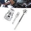 Universal Socket Wrench Set 10‑19mm 3/8 Adapter Adjustable Socket Spanner
