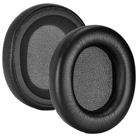 HONCUANWS Arctis Nova Pro Wireless Earpads Replacement Ear Pads Cushions Muffs Cover Cup Parts Compatible with Steelseries Arctis Nova Pro Wireless Headphones. ﻿ (Wired No Buckle)