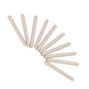 10pcs Hearing Aid Receiver Tubing Professional FKM Hearing Aid Straight