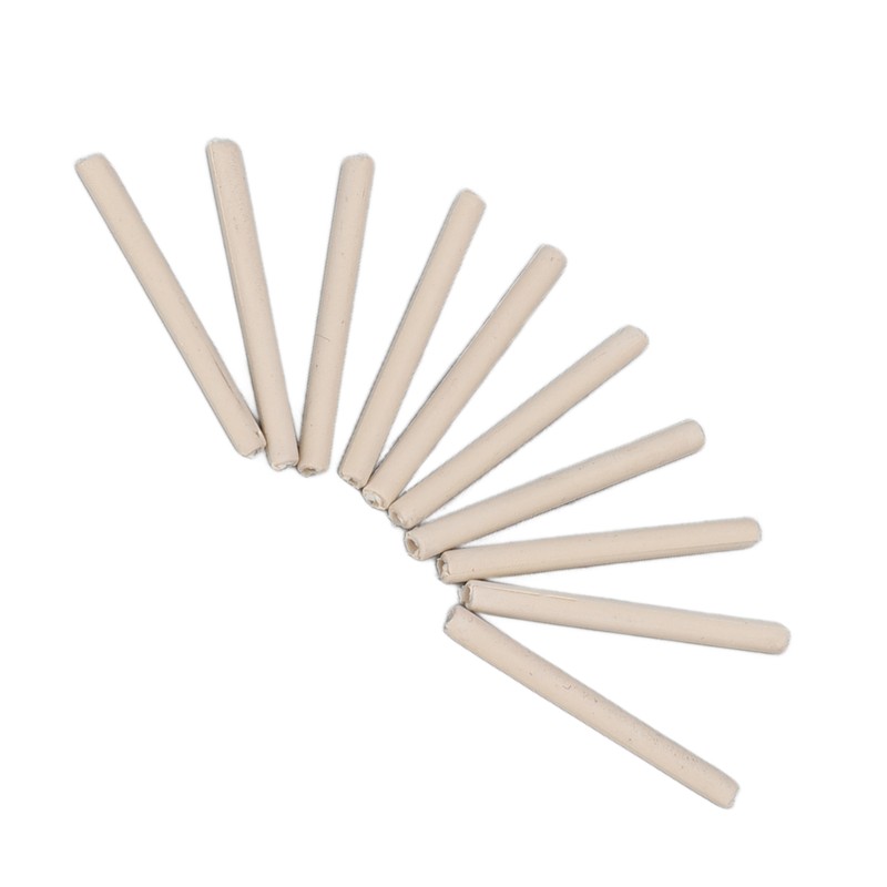 10pcs Hearing Aid Receiver Tubing Professional FKM Hearing Aid Straight