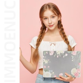 Floral Matte Hard Shell Case for 2026-2021 MacBook Pro 16 Inch M5 M4 Pro Max A3428 A3429 A3403 A3186 A2991 A2780 A2485, Ultra Slim Anti-Scratch Laptop Protective Cover (Floral Cluster)