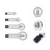 4PCS Nut Splitter Tool, Metal Heavy Duty Nut Splitter Breaker