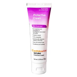 Smith & Nephew Skin Protectant Secura 2.75 oz. Tube Cream (#59431200, Sold Per Piece)
