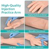 Intravenous Practice Arm Kit for Nursing Student, Phlebotomy IV Practice