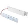 Recessed Magnetic Lock for Access Control, 280KG 600lbs Holding Force