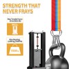 Werflyto Safe Tree Swing Hanging Straps Kit, 3FT/10FT/15FT/20FT, Heavy Duty