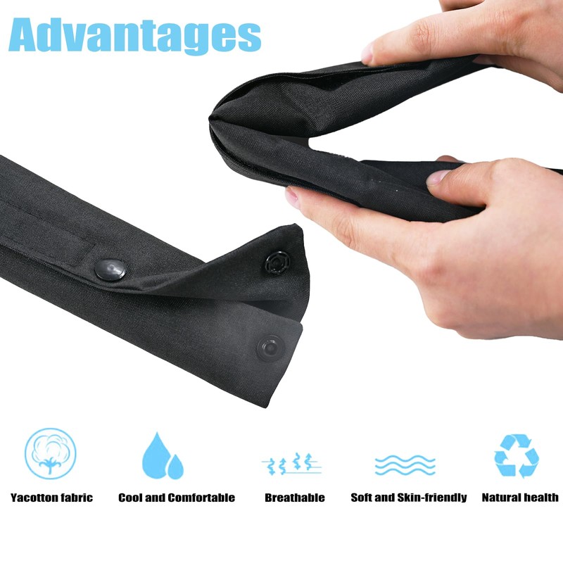 Baby Stroller Armrest Cover, Universal Handlebar Cover, Replacement Baby Stroller