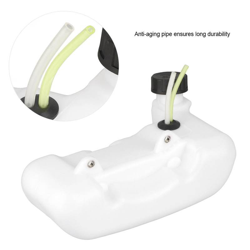 Pile Driver Fuel Weed Eater Gas Plastic White Trimmer Fuel