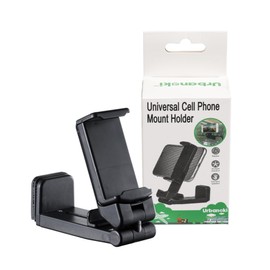 Airplane Phone Holder Mount – Travel Essentials with 360° Rotation | Universal Phone Stand for Plane Tray Tables and Desk, Must Have for Long Flights