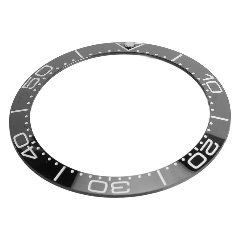 Ceramic Watch Bezel Ring Professional 38mm Watch Bezel Insert Replacement