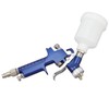 Air Spray Gun HVLP Gravity Feed Pneumatic Paint Sprayer Spraying