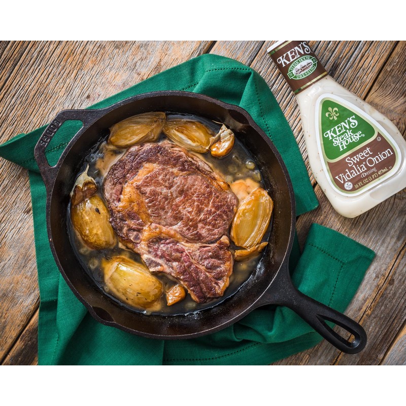 Ken's Steak House Sweet Vidalia Onion Dressing, 16 OZ (Pack