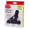 Clippasafe Harness Easy Wash (Navy)